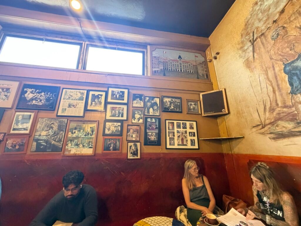 Caffè Trieste in North Beach: What to Expect at San Francisco's First Espresso Bar iStreet musicians busking outside Caffè Trieste North Beach