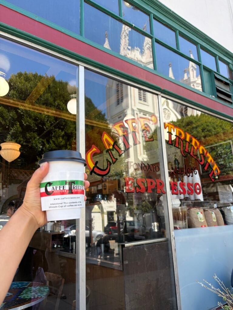 Caffè Trieste in North Beach: What to Expect at San Francisco's First Espresso Bar img 6252