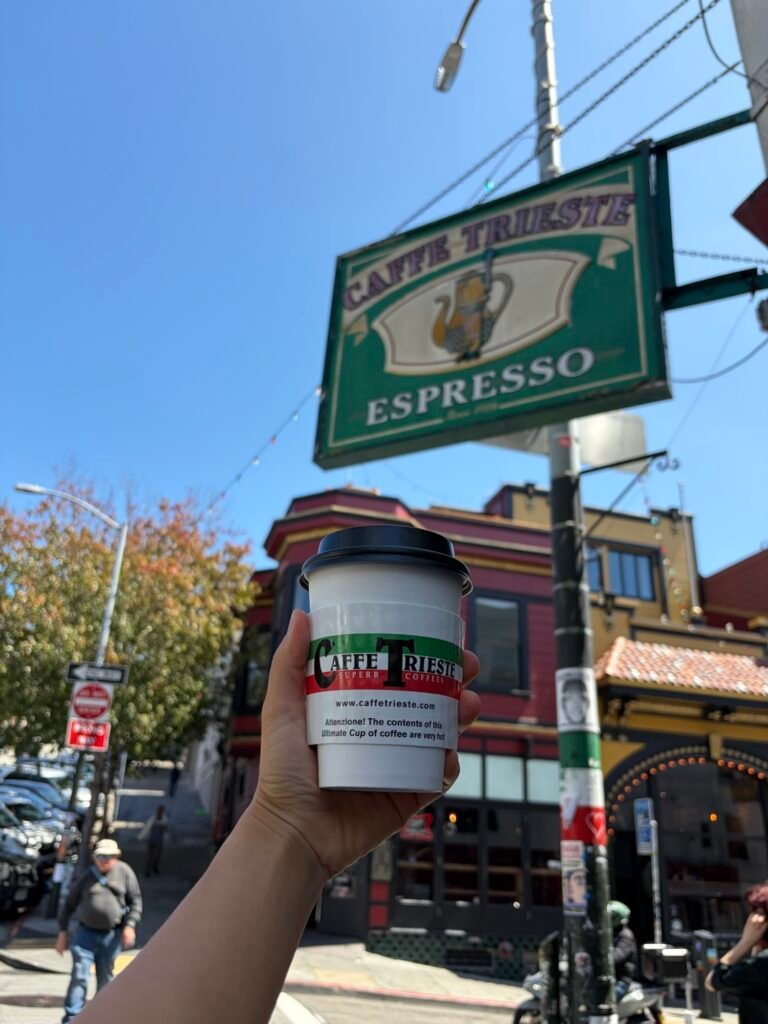 Caffè Trieste in North Beach: What to Expect at San Francisco's First Espresso Bar Img 6253 768x1024