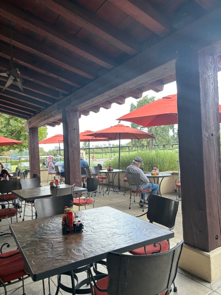 Lakeside Grill at Vintner's Golf Club: A Relaxed Lunch Spot in Napa Valley Img 6322 768x1024