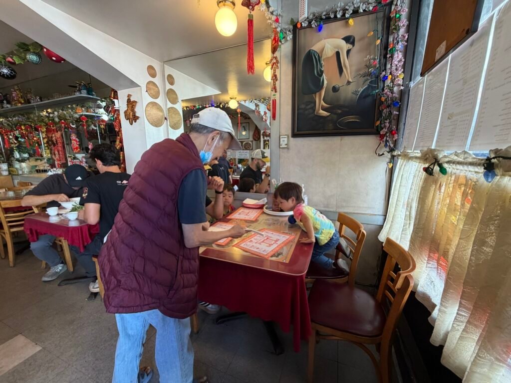 A Vietnamese Pho Spot in San Francisco's Chinatown Worth the Trip XL bowl of pho at Golden Flower Restaurant San Francisco