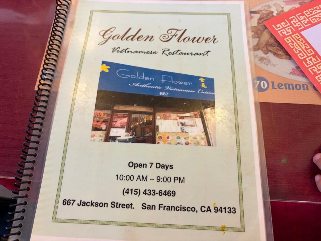 A Vietnamese Pho Spot in San Francisco's Chinatown Worth the Trip Vietnamese rice dish at Golden Flower Restaurant San Francisco